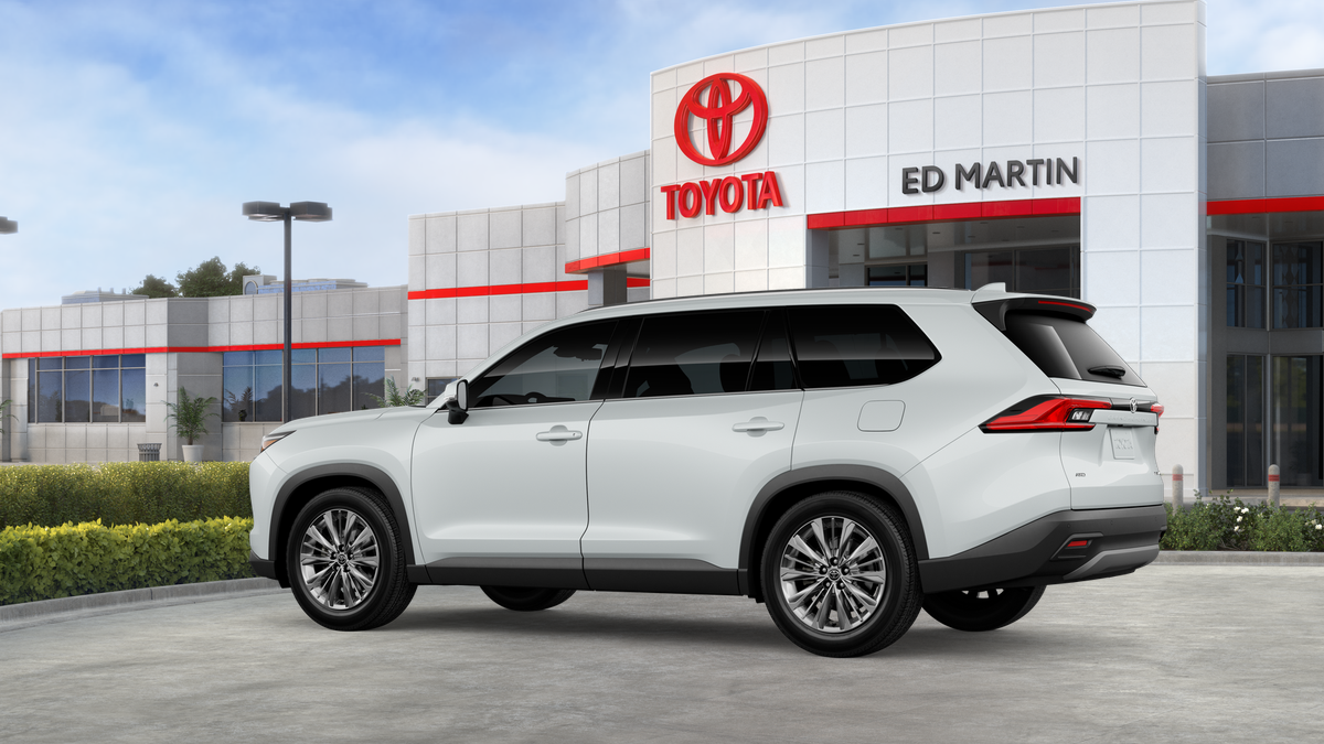 2026 Toyota Grand Highlander Platinum