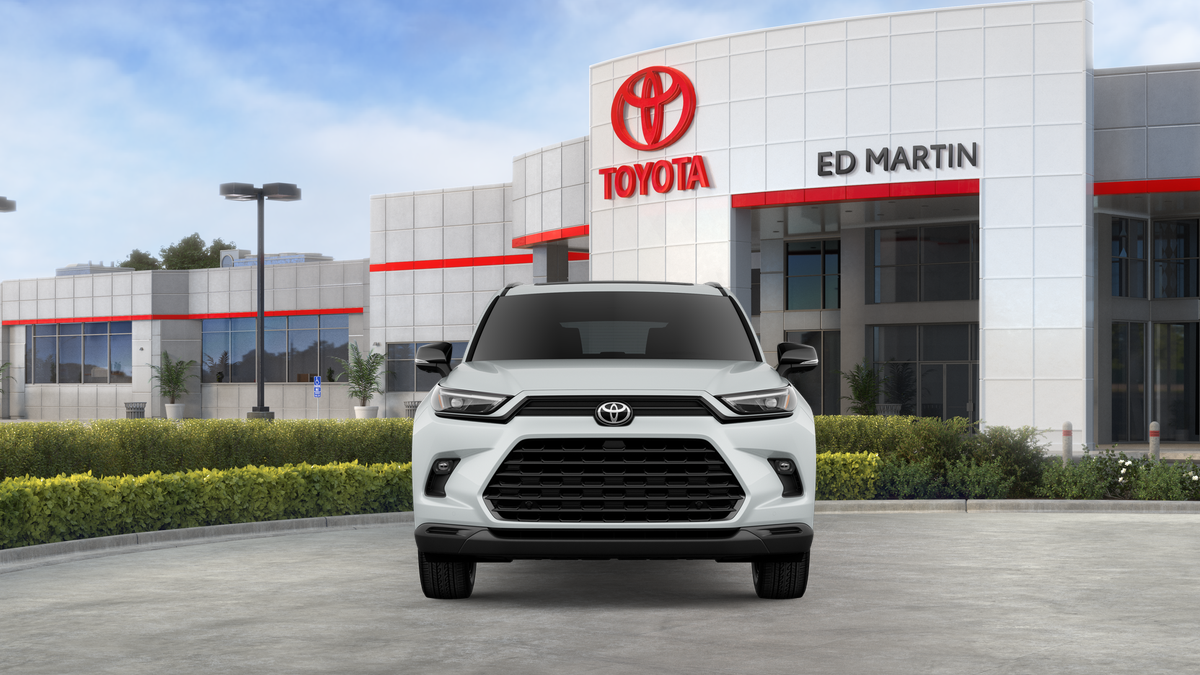 2026 Toyota Grand Highlander Hybrid Hybrid Nightshade