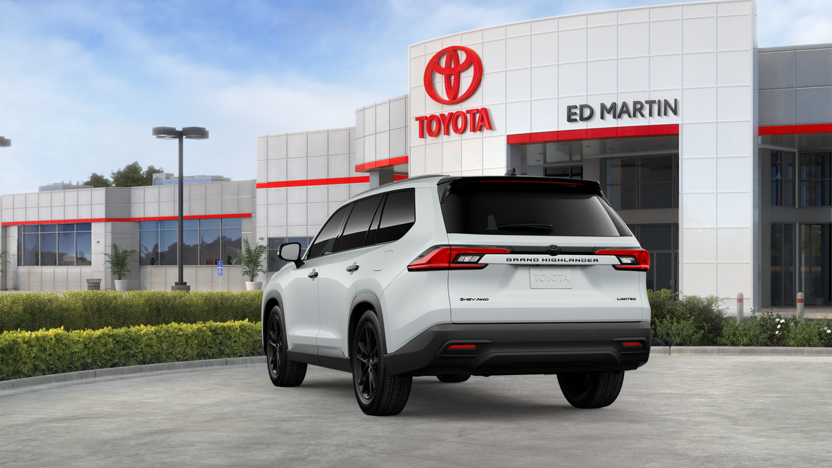 2026 Toyota Grand Highlander Hybrid Hybrid Nightshade