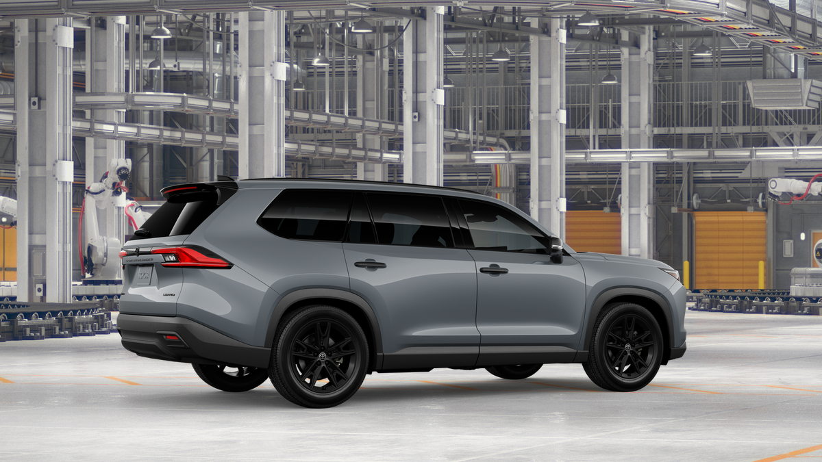 2026 Toyota Grand Highlander Hybrid Hybrid Nightshade