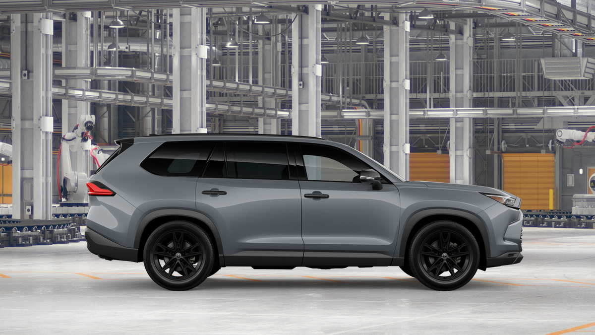 2026 Toyota Grand Highlander Hybrid Hybrid Nightshade