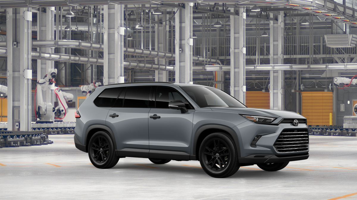 2026 Toyota Grand Highlander Hybrid Hybrid Nightshade