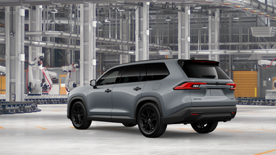 2026 Toyota Grand Highlander Hybrid Hybrid Nightshade