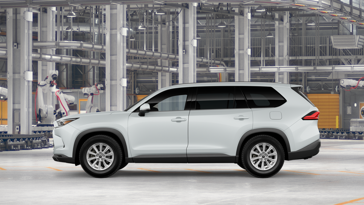 2026 Toyota Grand Highlander Hybrid Hybrid XLE