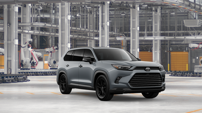2026 Toyota Grand Highlander Hybrid Hybrid Nightshade