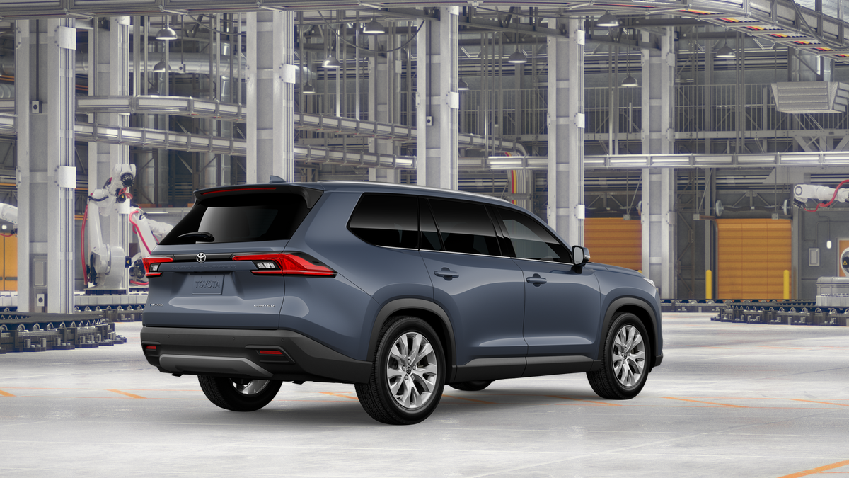 2026 Toyota Grand Highlander Hybrid Hybrid Limited