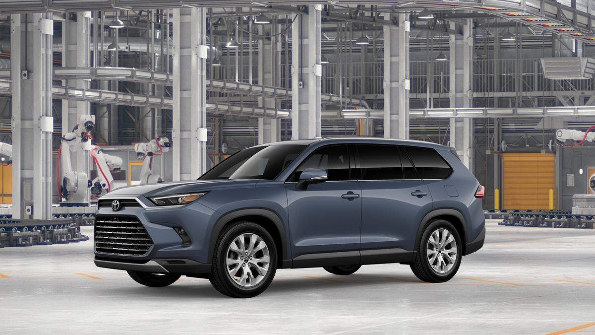 2026 Toyota Grand Highlander Hybrid Hybrid Limited