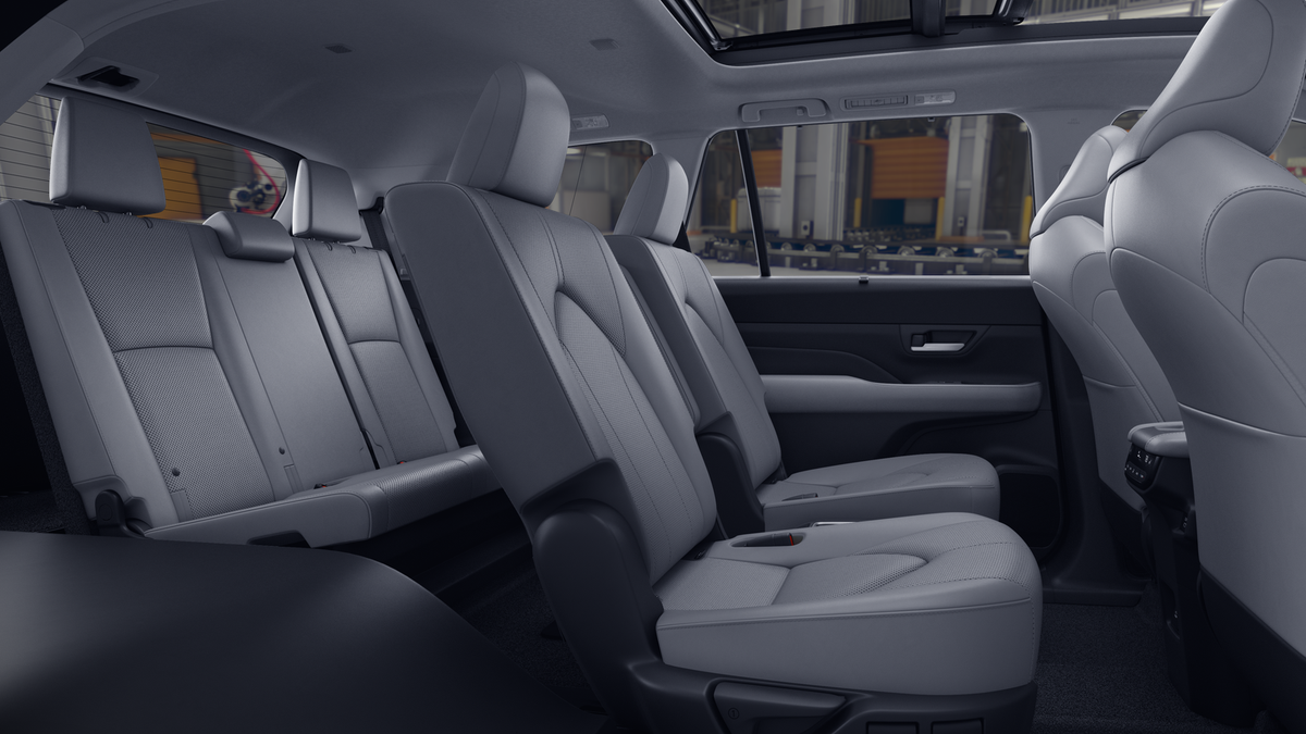 2026 Toyota Grand Highlander Hybrid Hybrid Limited