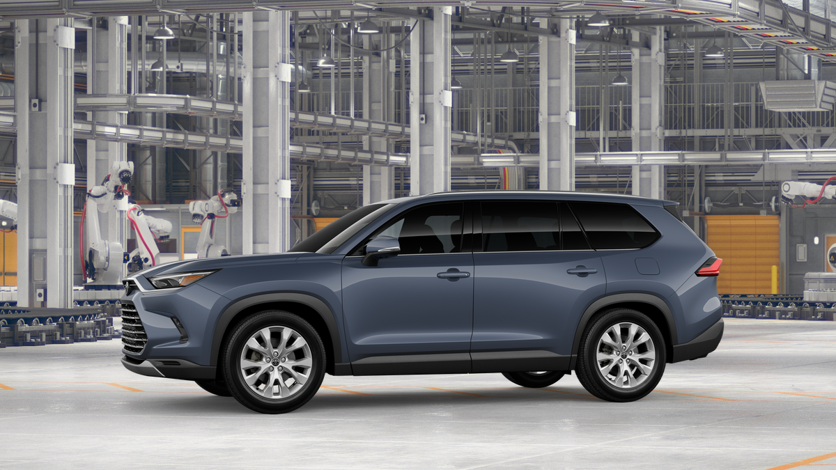 2026 Toyota Grand Highlander Hybrid Hybrid Limited