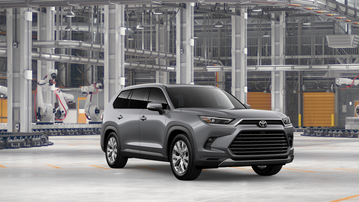 2026 Toyota Grand Highlander Hybrid Hybrid Limited