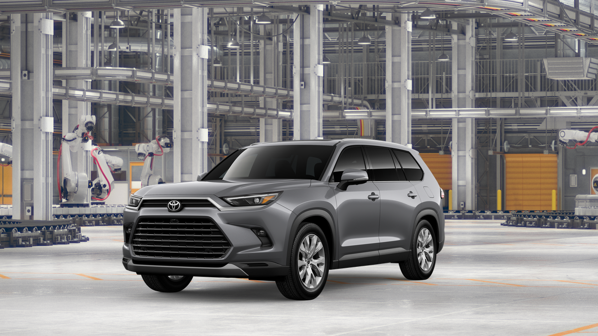 2026 Toyota Grand Highlander Hybrid Hybrid Limited