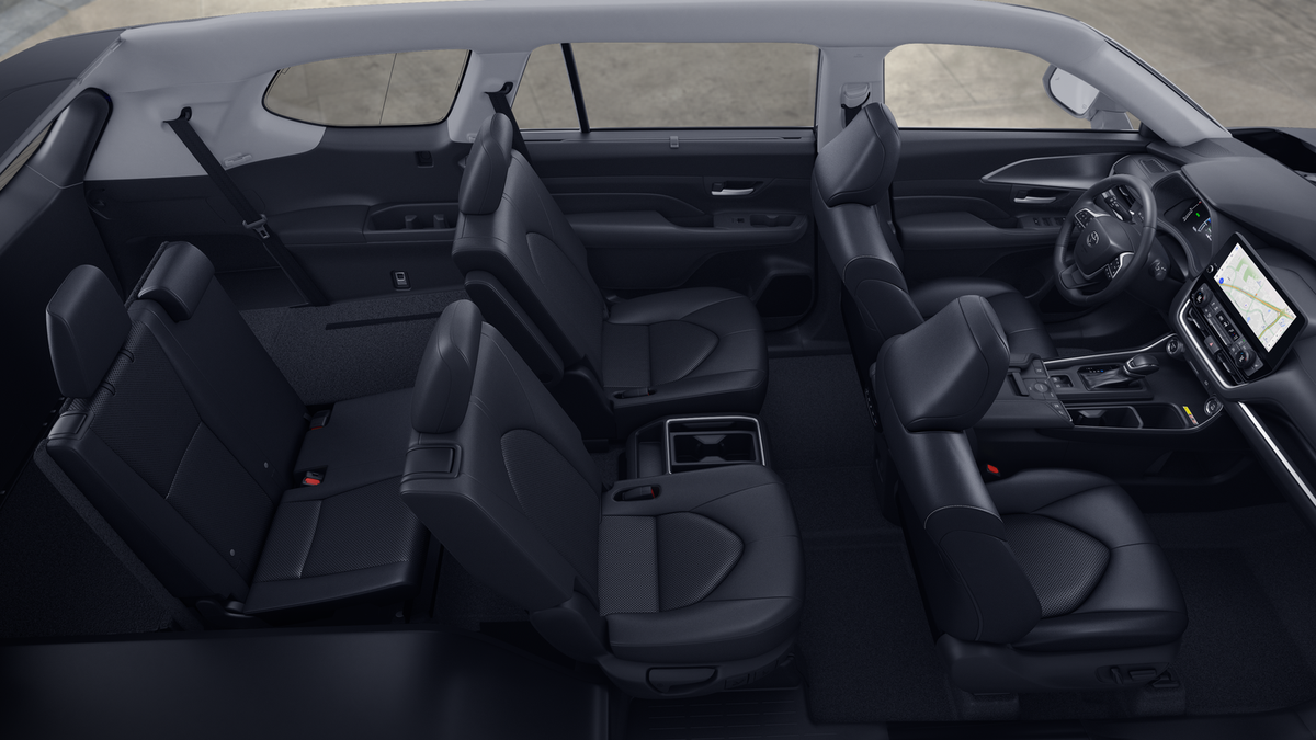 2026 Toyota Grand Highlander Hybrid Hybrid XLE