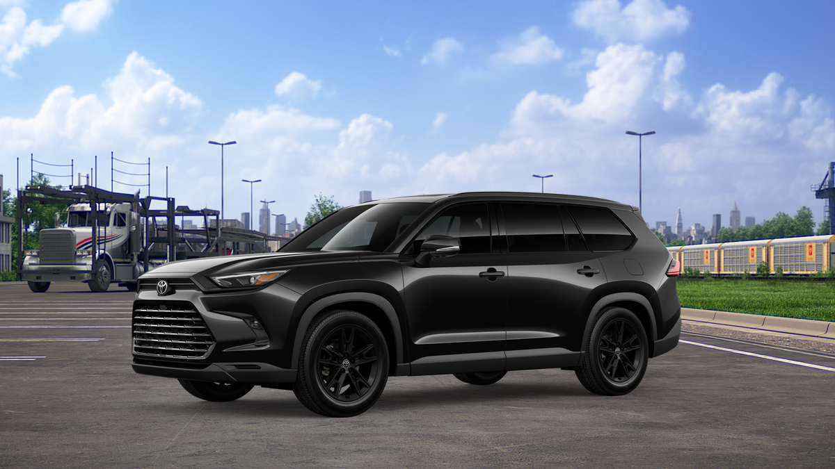 2026 Toyota Grand Highlander Hybrid Hybrid Nightshade