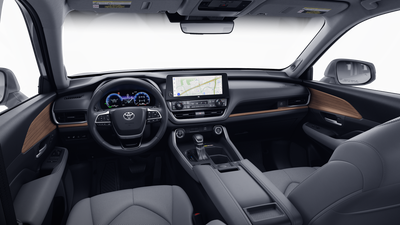 2026 Toyota Grand Highlander Hybrid Hybrid Limited