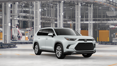 2026 Toyota Grand Highlander Hybrid Hybrid Limited