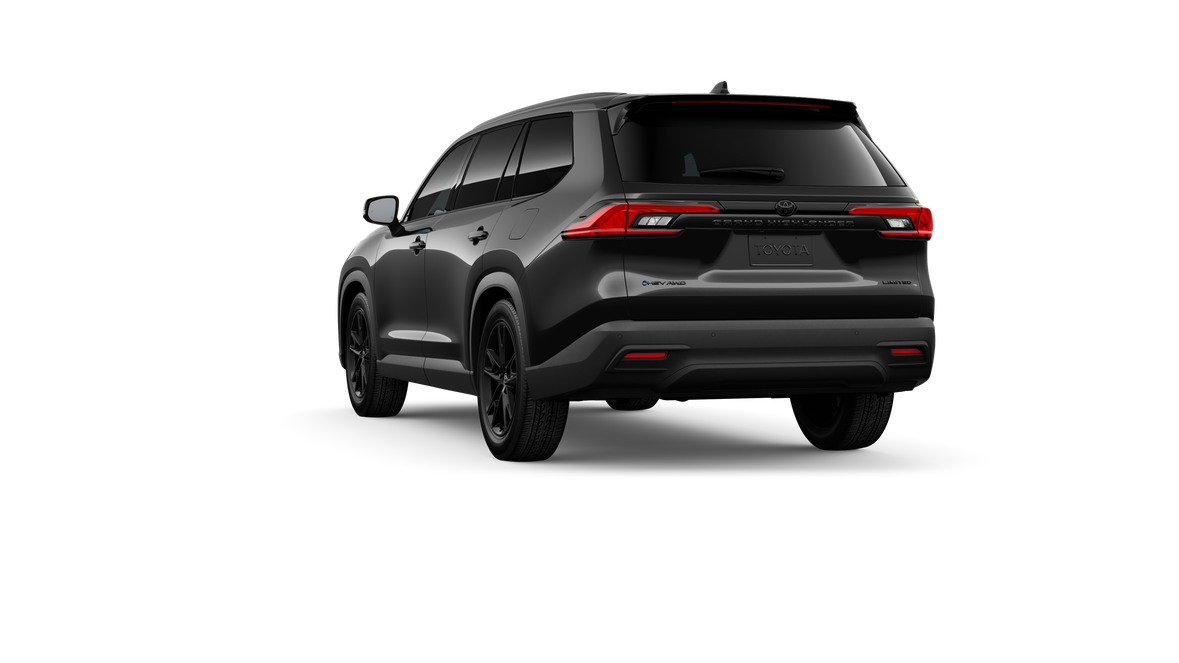 2026 Toyota Grand Highlander Hybrid Hybrid Nightshade