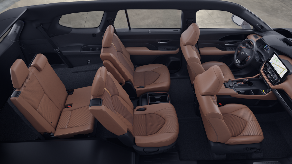 2026 Toyota Grand Highlander Hybrid Hybrid MAX Platinum