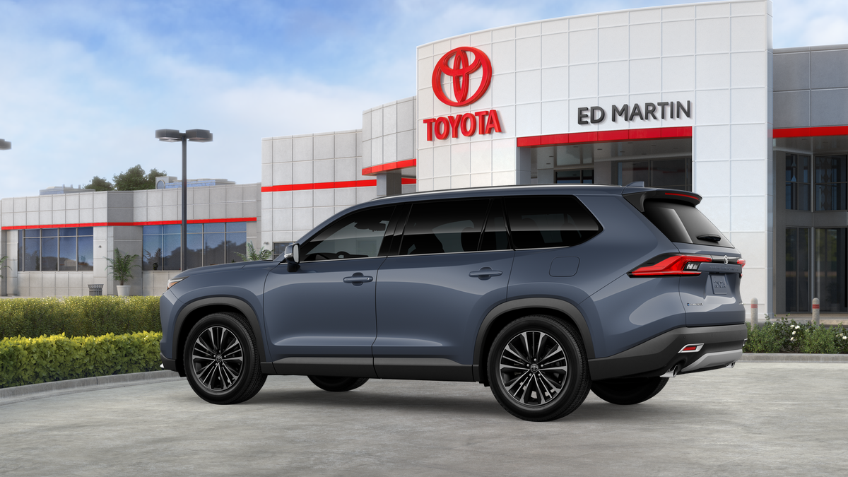 2026 Toyota Grand Highlander Hybrid Hybrid MAX Platinum