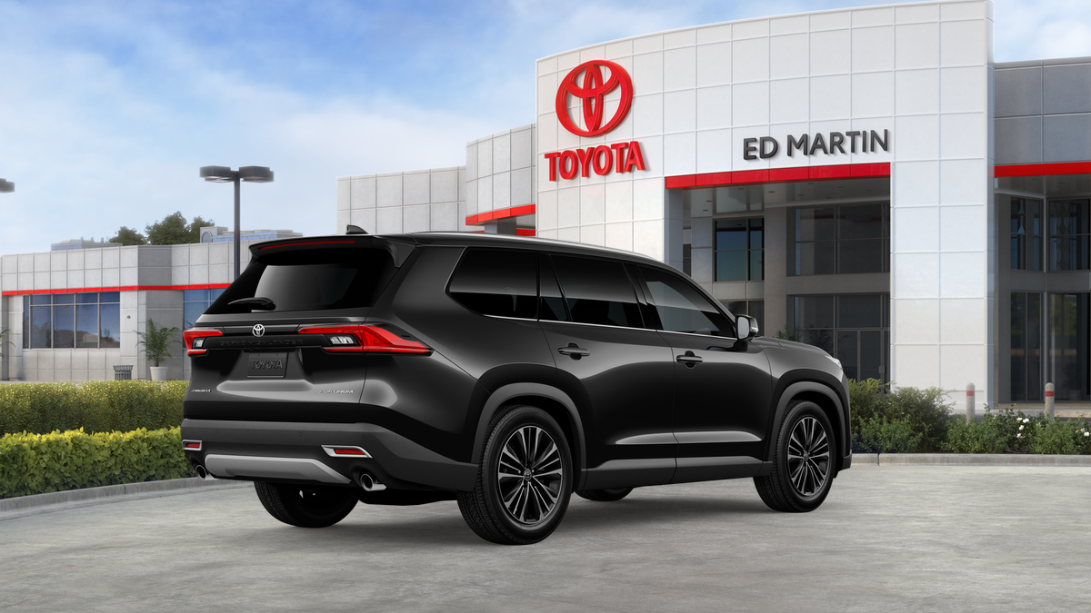 2026 Toyota Grand Highlander Hybrid Hybrid MAX Platinum