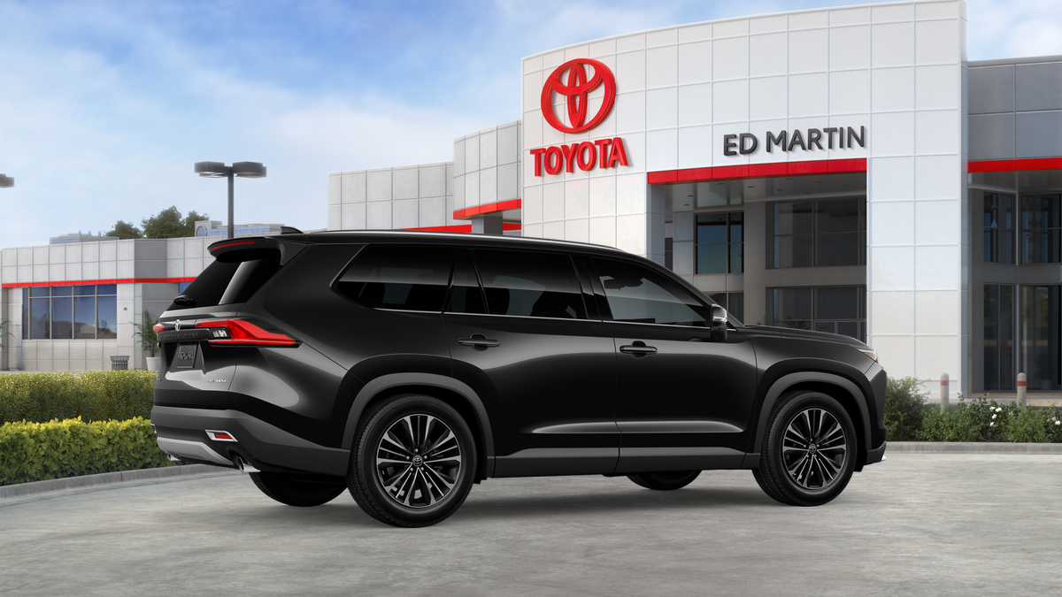 2026 Toyota Grand Highlander Hybrid Hybrid MAX Platinum