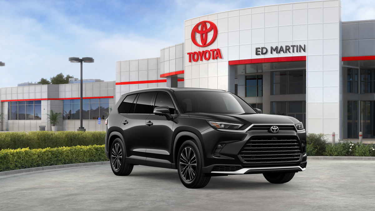 2026 Toyota Grand Highlander Hybrid Hybrid MAX Platinum