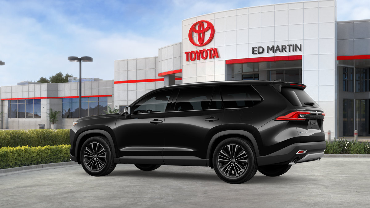 2026 Toyota Grand Highlander Hybrid Hybrid MAX Platinum