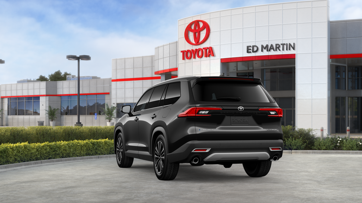 2026 Toyota Grand Highlander Hybrid Hybrid MAX Platinum