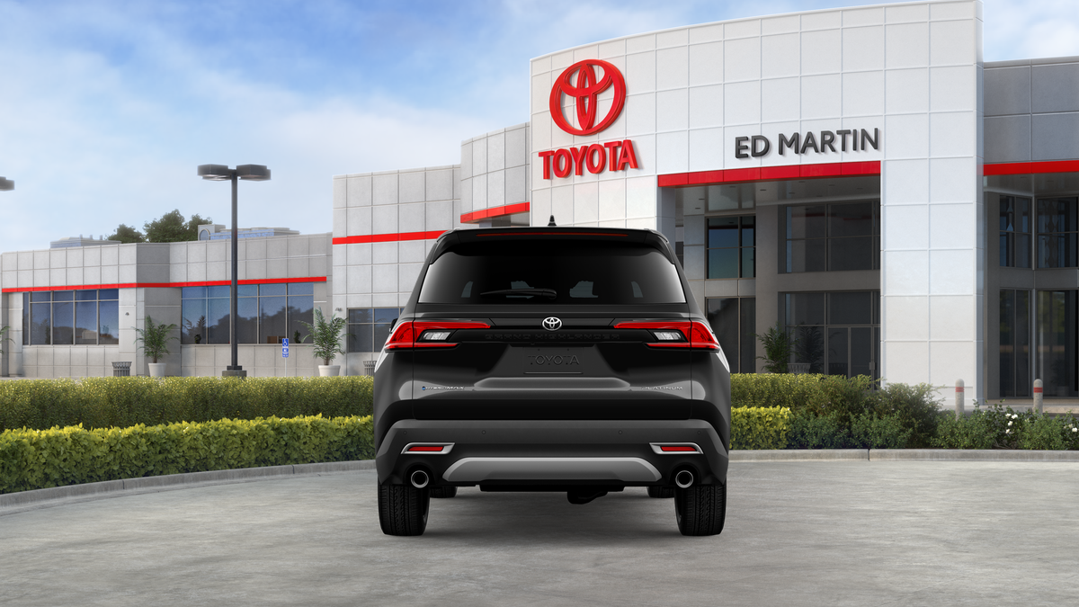 2026 Toyota Grand Highlander Hybrid Hybrid MAX Platinum