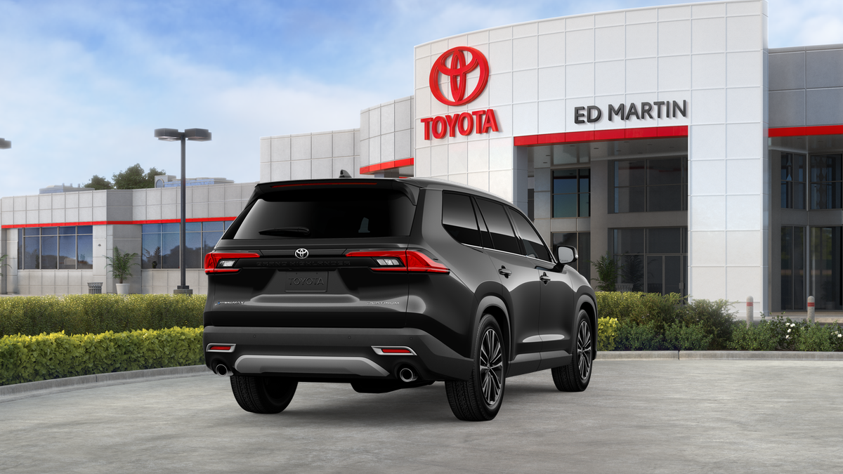 2026 Toyota Grand Highlander Hybrid Hybrid MAX Platinum