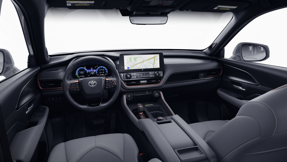 2026 Toyota Grand Highlander Hybrid Hybrid MAX Limited