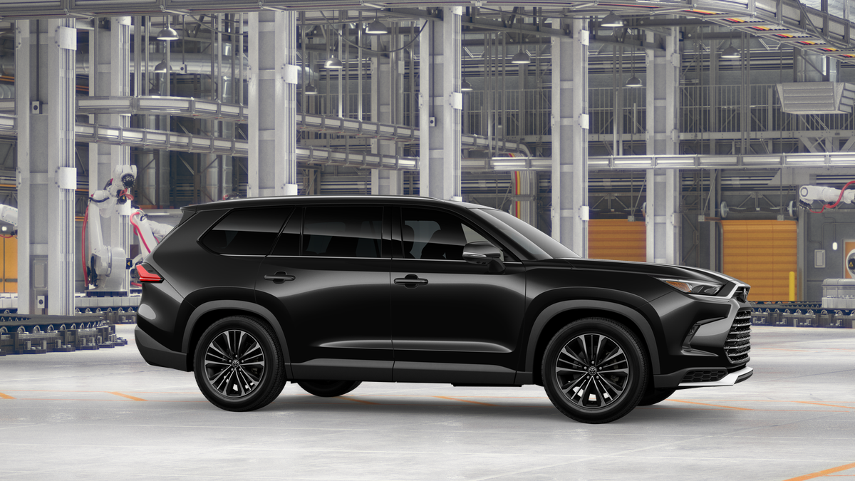 2026 Toyota Grand Highlander Hybrid Hybrid MAX Platinum