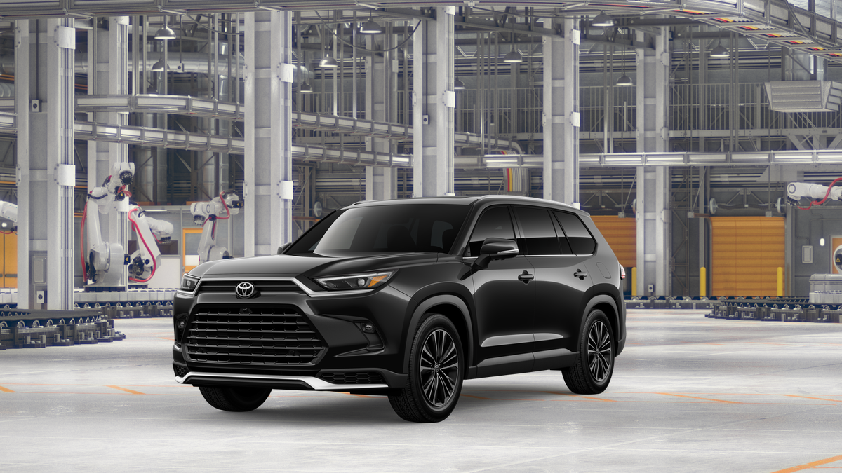 2026 Toyota Grand Highlander Hybrid Hybrid MAX Platinum