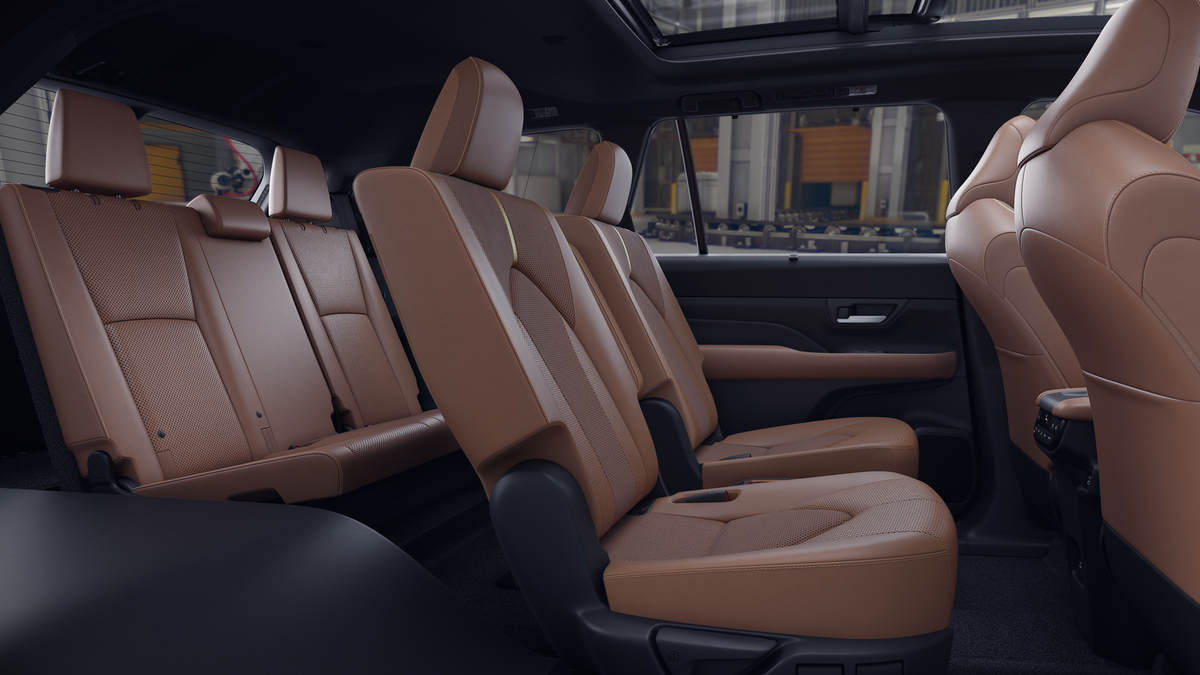 2026 Toyota Grand Highlander Hybrid Hybrid MAX Platinum