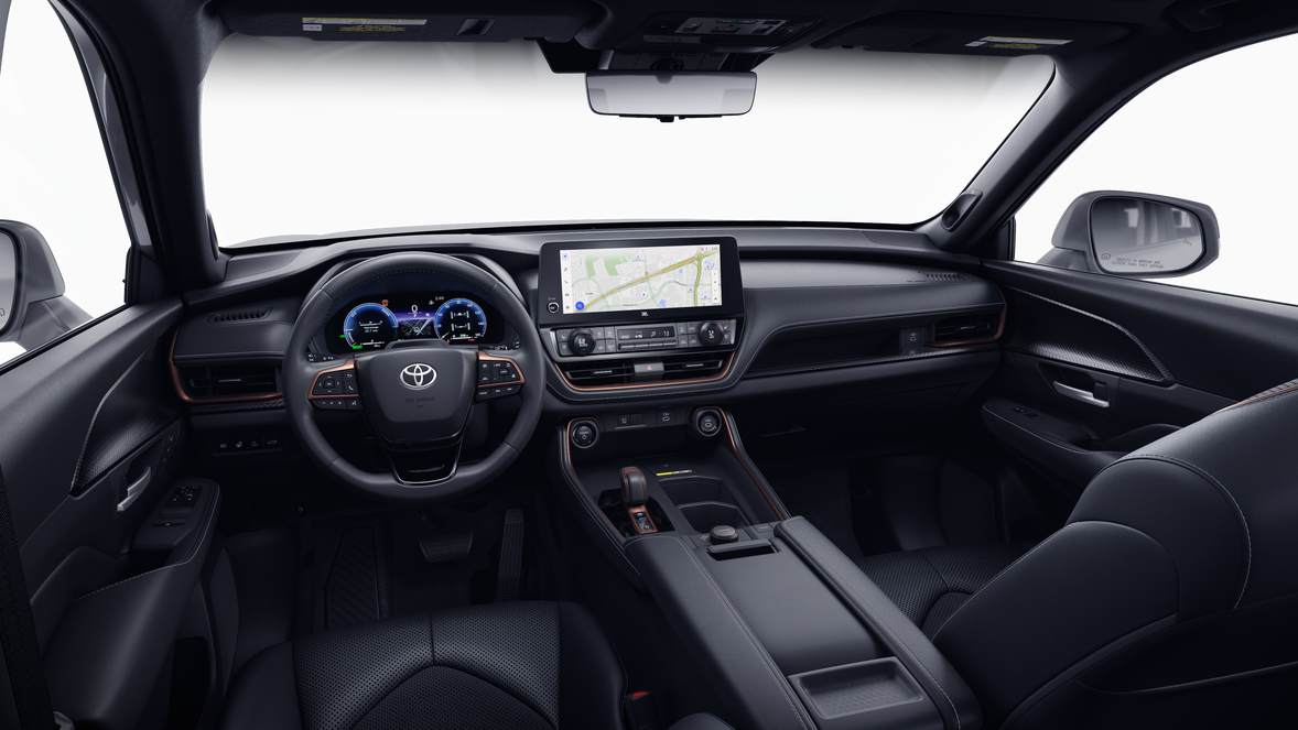 2026 Toyota Grand Highlander Hybrid Hybrid MAX Platinum