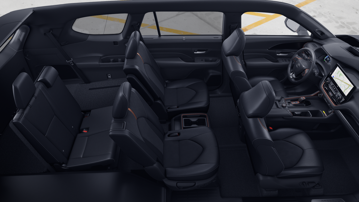 2026 Toyota Grand Highlander Hybrid Hybrid MAX Platinum