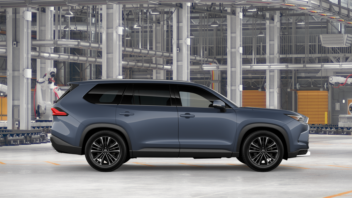 2026 Toyota Grand Highlander Hybrid Hybrid MAX Platinum