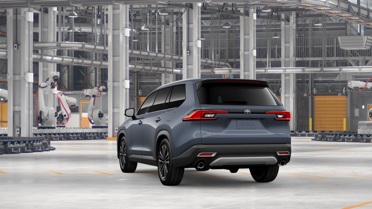2026 Toyota Grand Highlander Hybrid Hybrid MAX Platinum