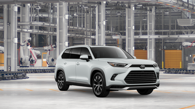 2026 Toyota Grand Highlander Hybrid Hybrid MAX Limited