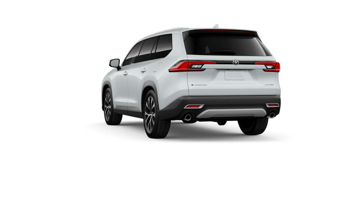 2026 Toyota Grand Highlander Hybrid Hybrid MAX Limited