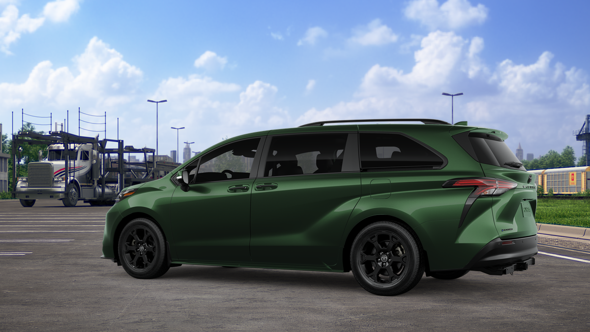 2026 Toyota Sienna Woodland Edition