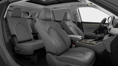 2026 Toyota Highlander Hybrid Hybrid Platinum