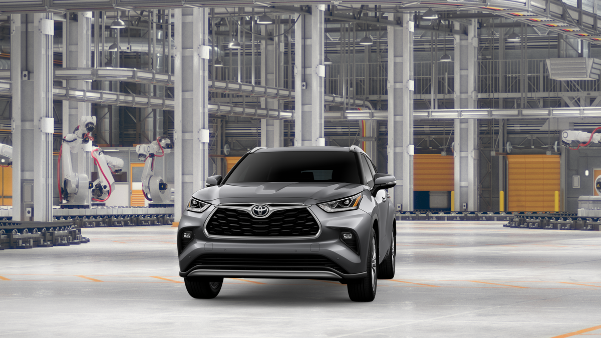 2026 Toyota Highlander Hybrid Hybrid Platinum