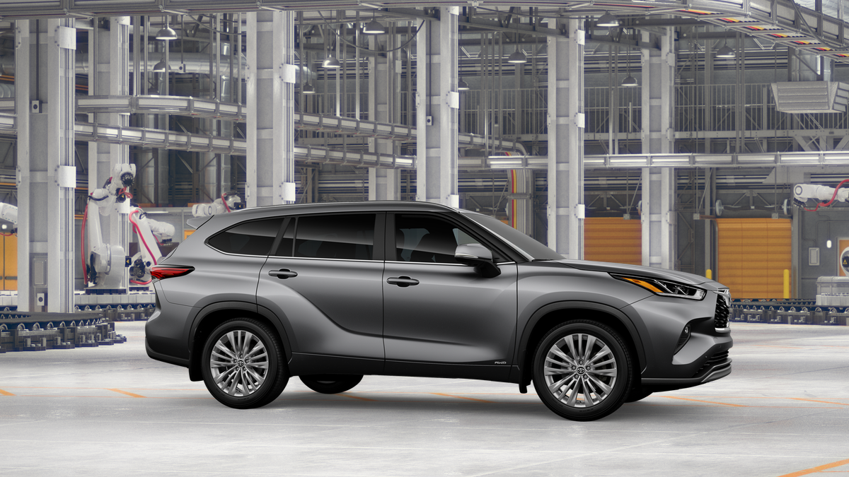 2026 Toyota Highlander Hybrid Hybrid Platinum