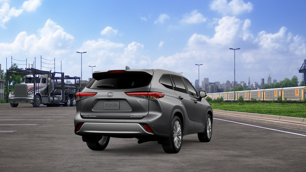 2026 Toyota Highlander Hybrid Hybrid Platinum