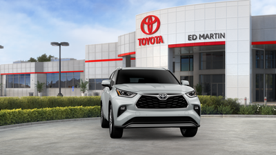 2026 Toyota Highlander Hybrid Hybrid Platinum