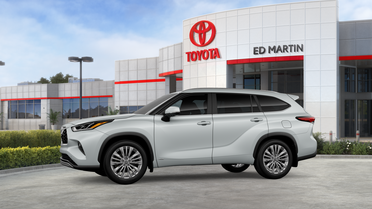 2026 Toyota Highlander Hybrid Hybrid Platinum