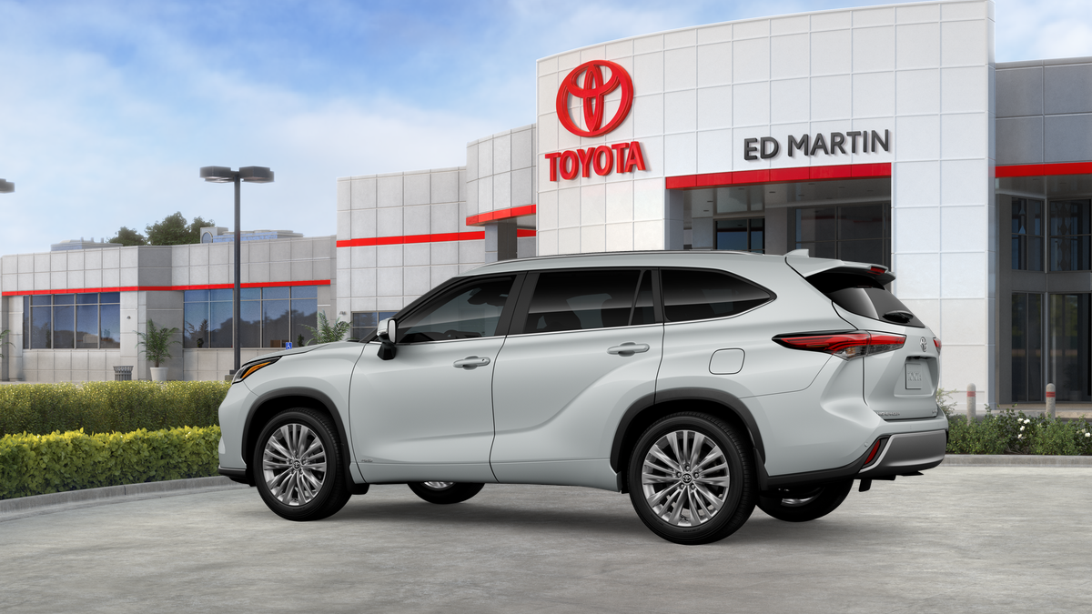 2026 Toyota Highlander Hybrid Hybrid Platinum