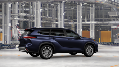 2026 Toyota Highlander Hybrid Hybrid Platinum