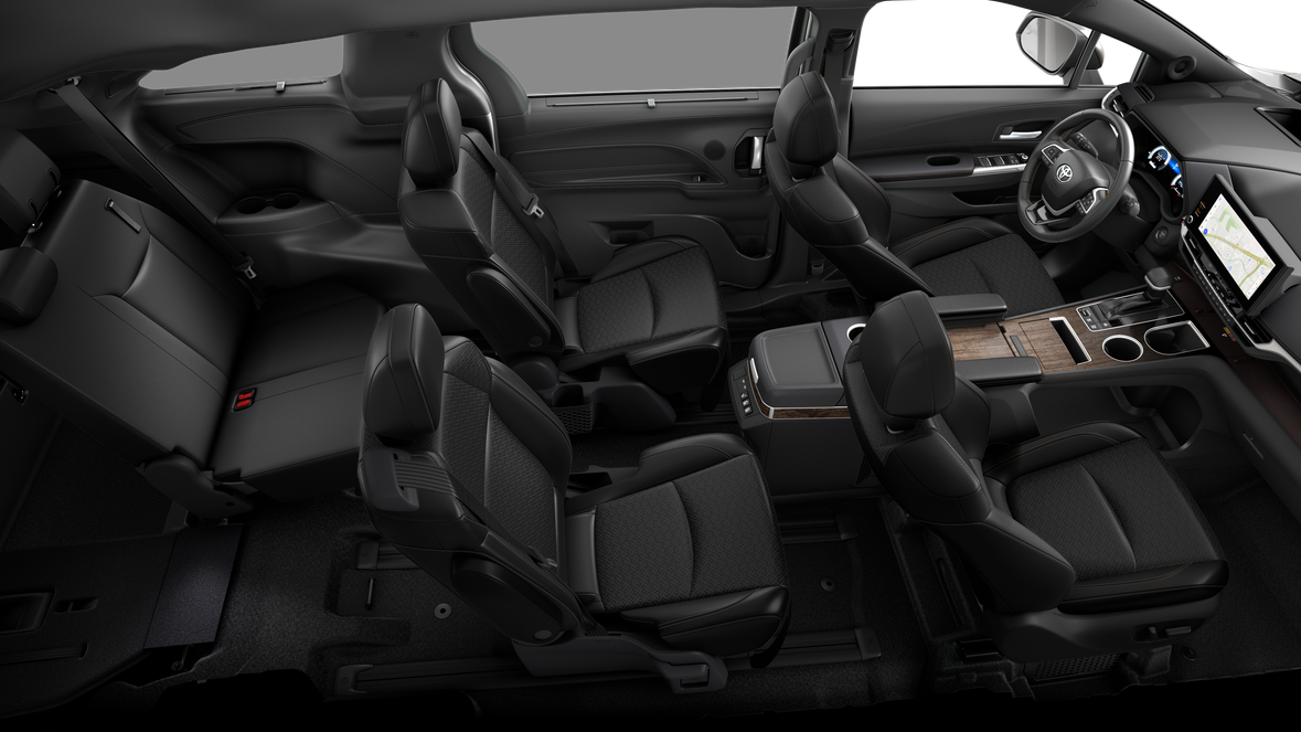 2026 Toyota Sienna Platinum