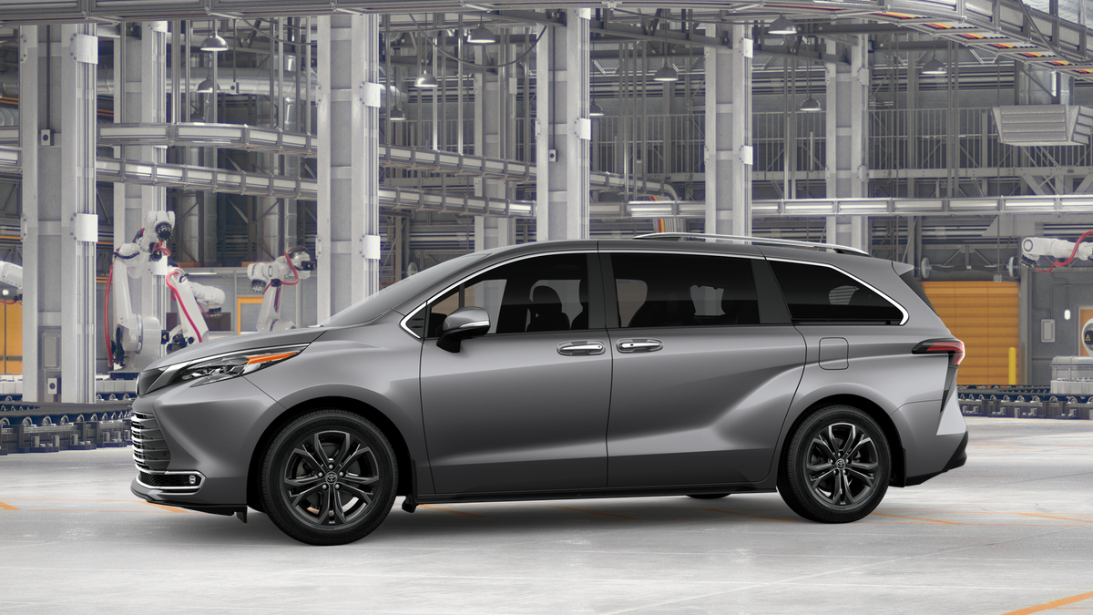 2026 Toyota Sienna Platinum